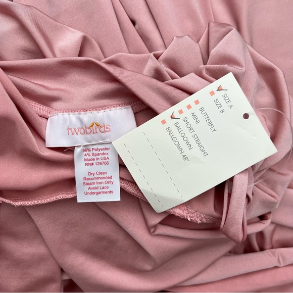 Two Birds New York Wrap Dress, Brand New With Tags - Picture 2 of 3